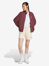 3 Stripes Studio Fleece Loose Shorts