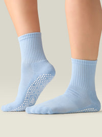 Crew Non Slip Grip Socks