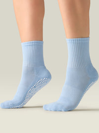 Crew Non Slip Grip Socks