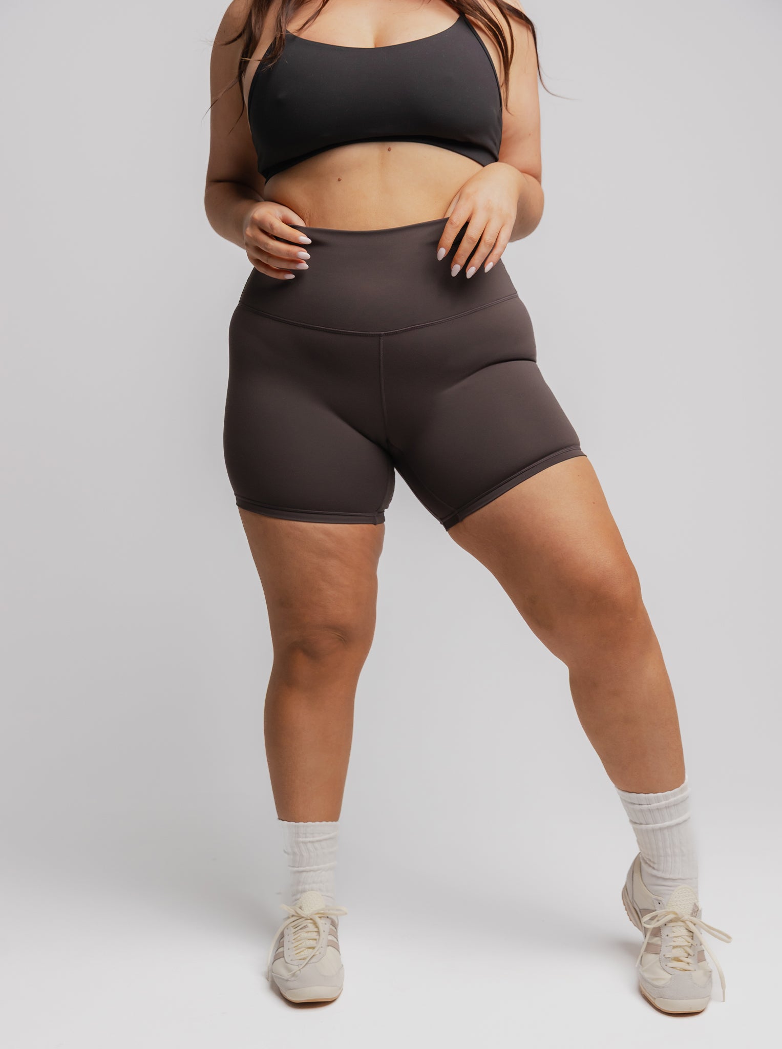 Mellow Bike Short in Coffee Bean
