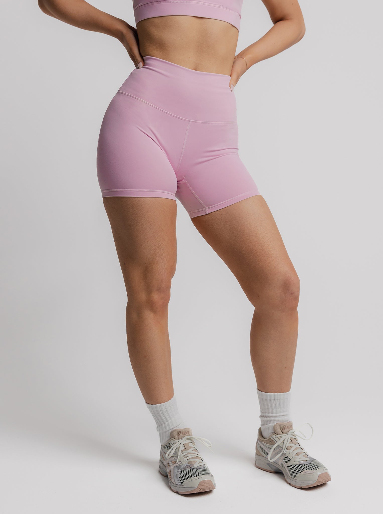 Mellow Bike Short in Ballerina