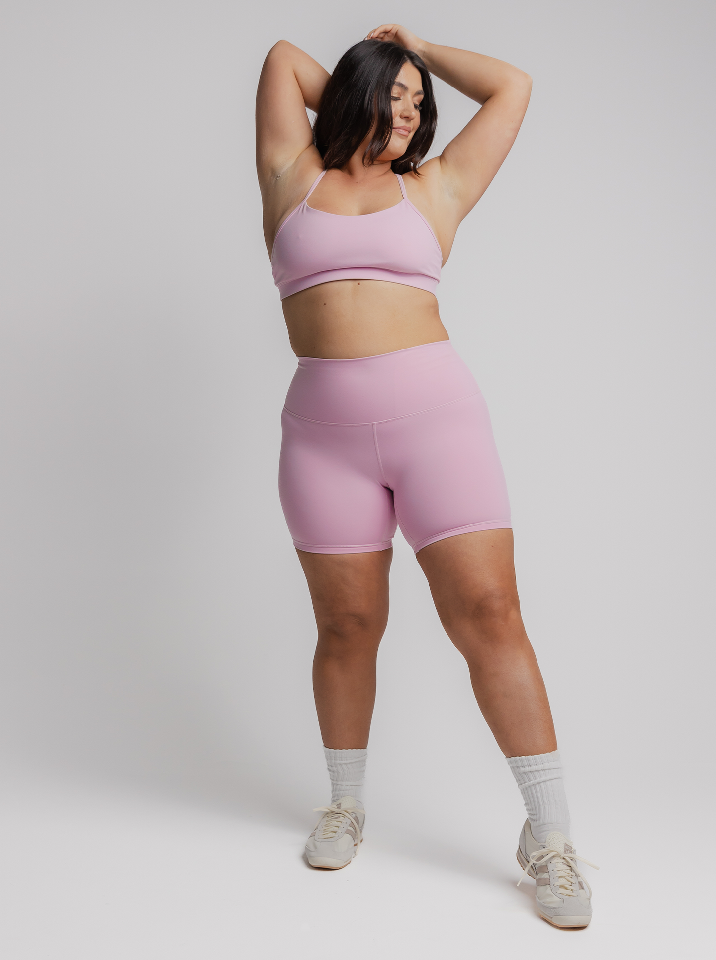 Mellow Bike Short in Ballerina