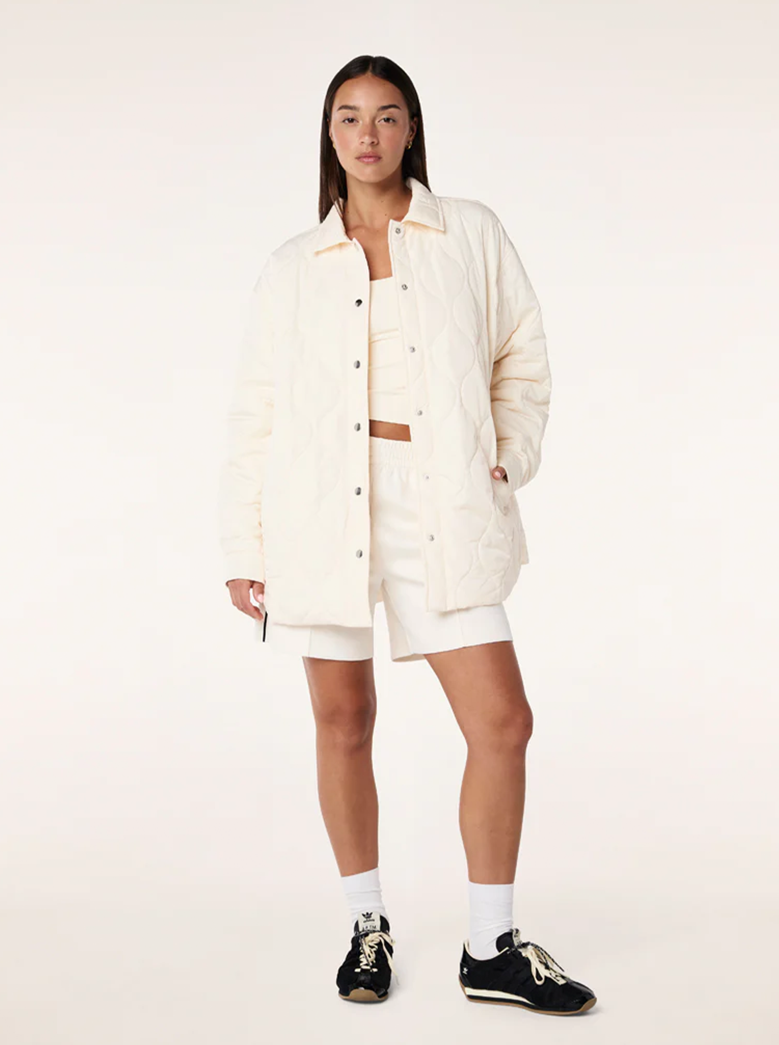 Moment Jacket in Whisper White – STIRLINGWOMEN