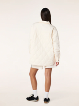 Moment Jacket In Whisper White