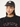 Monogram Cap in Washed Liquorice