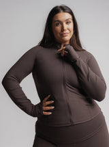 Movement Jacket in Coffee Bean