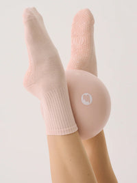 Crew Non Slip Grip Socks
