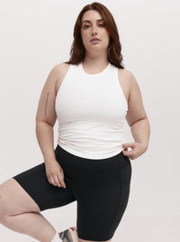Movement Tank In White