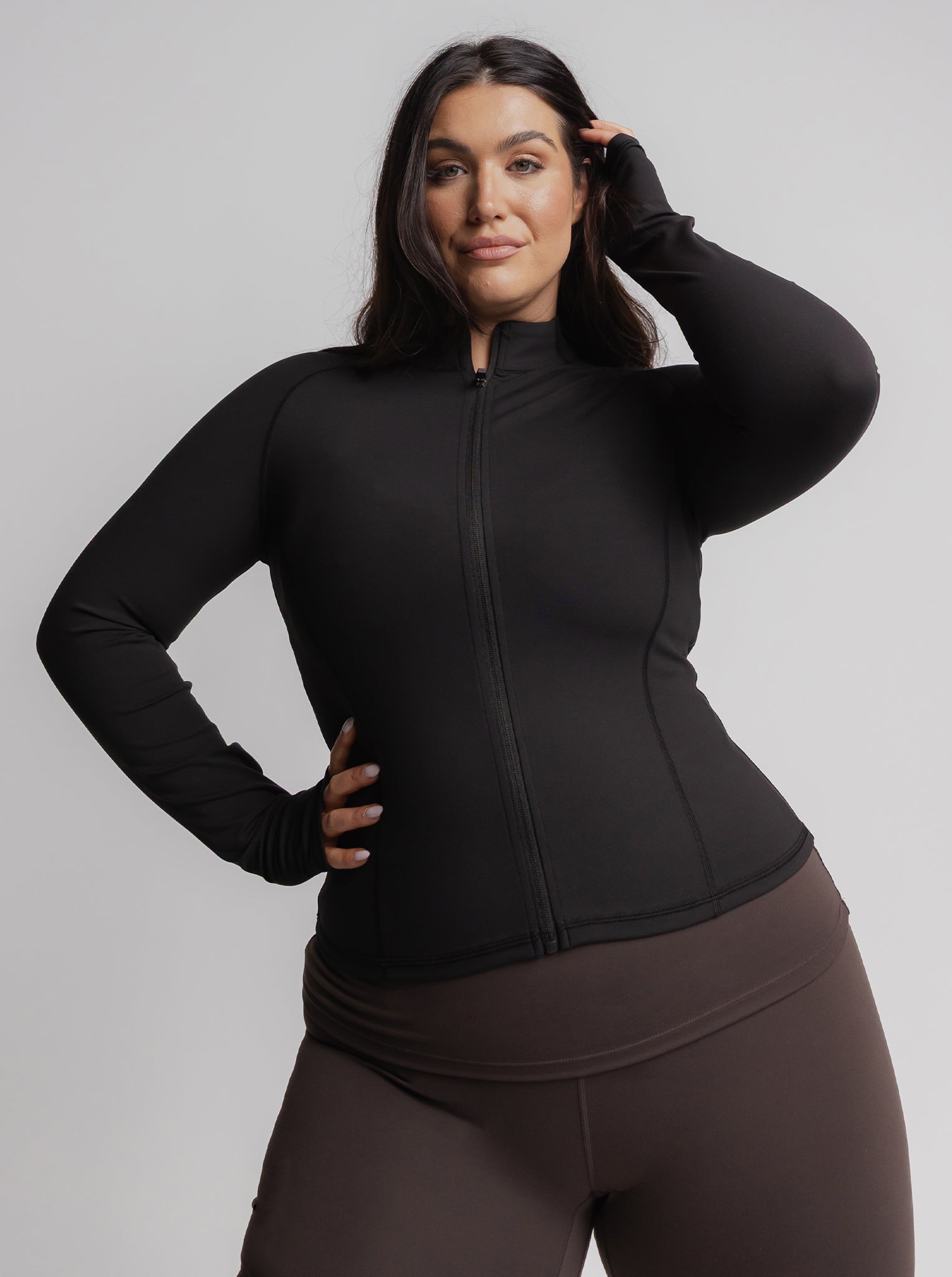 Movement Jacket in Black