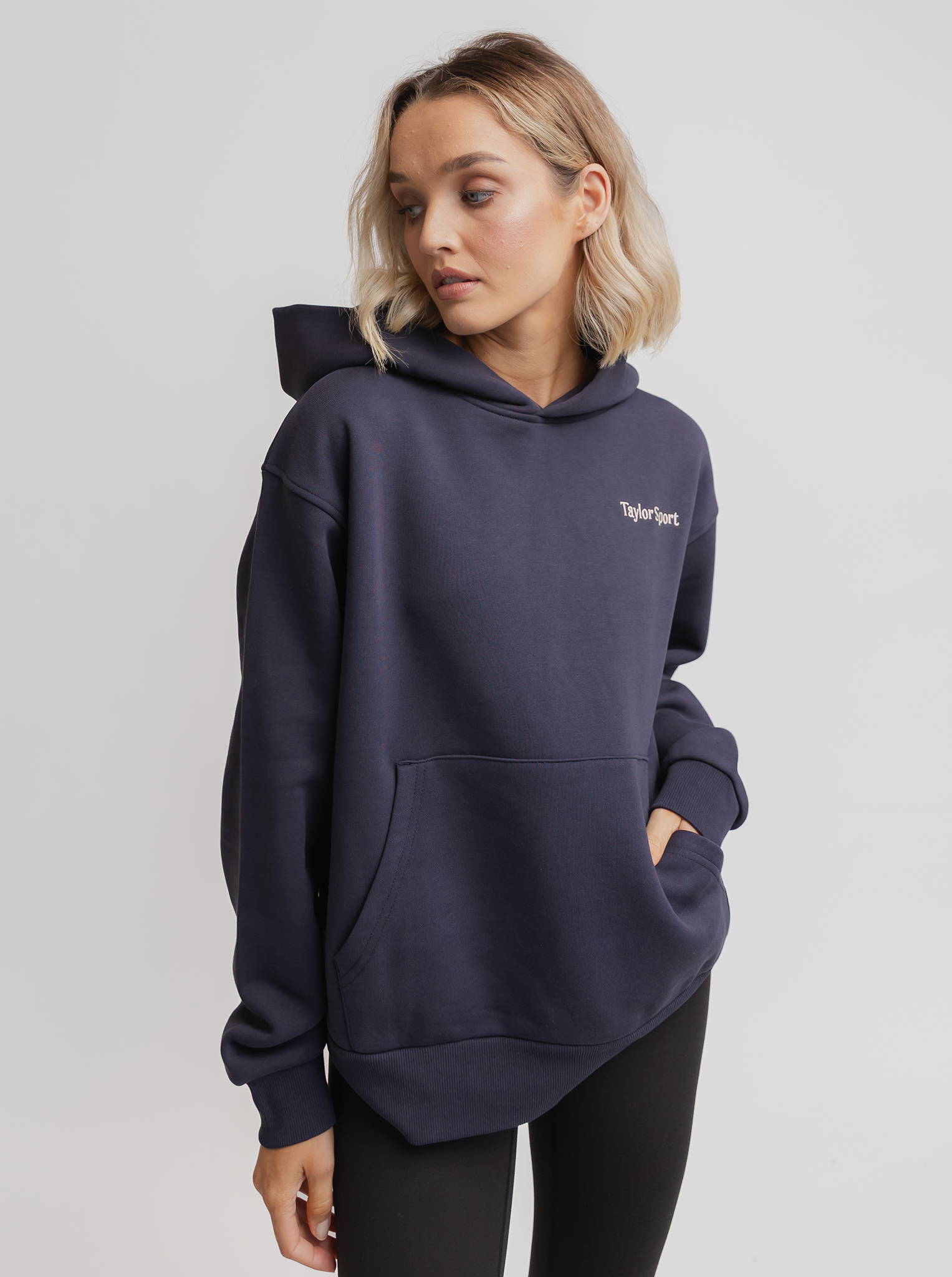 Heritage Hoodie in Midnight