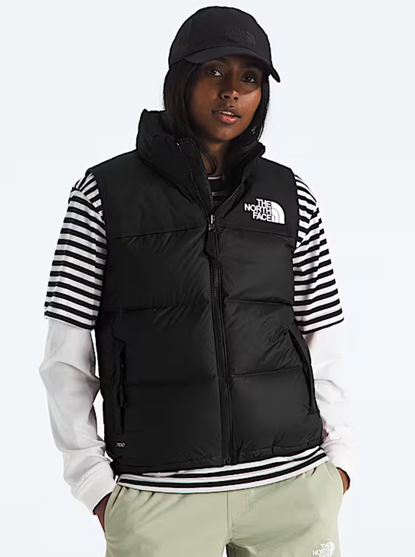 1996 Retro Nuptse Vest