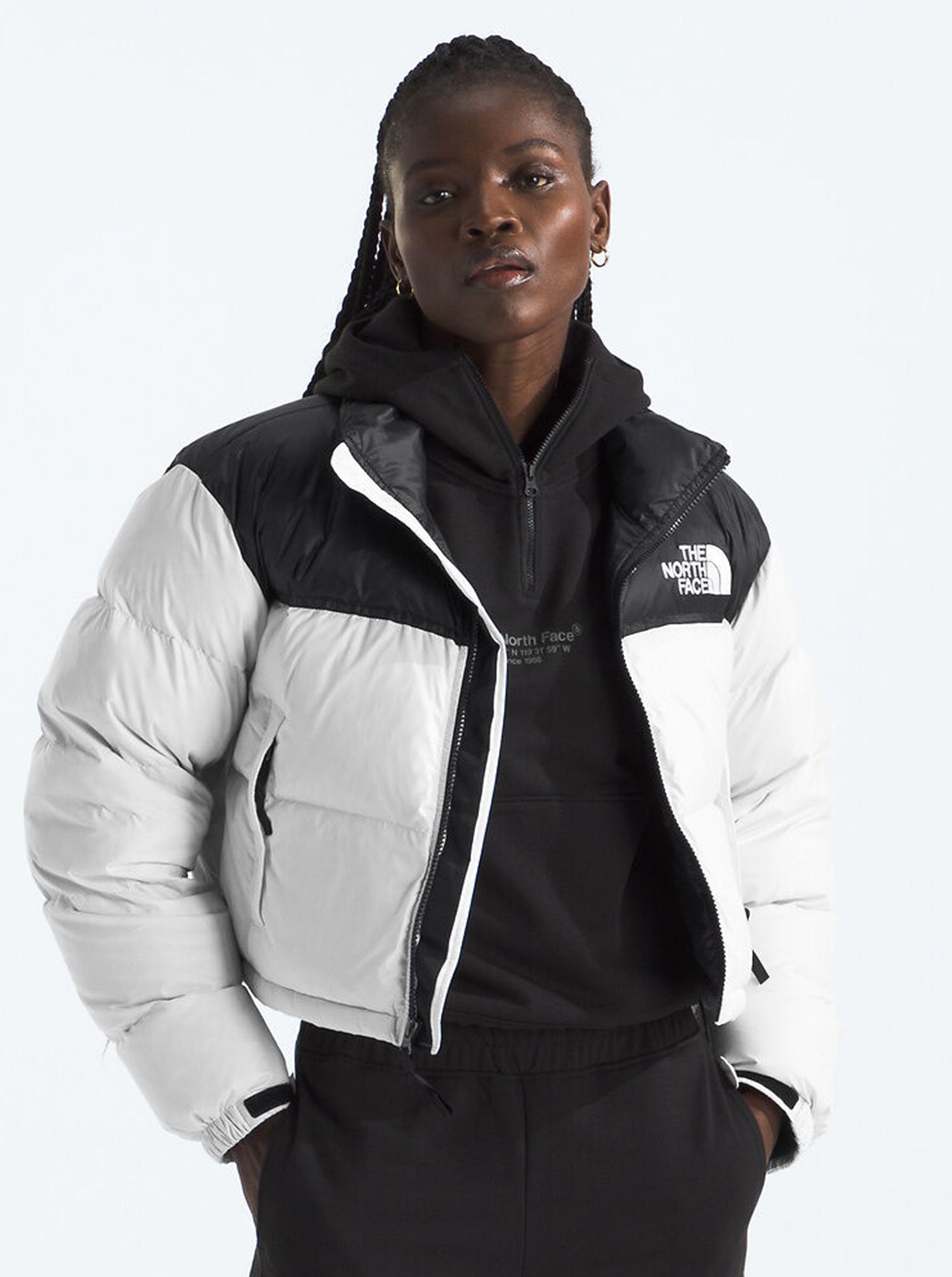 Nuptse Short Jacket