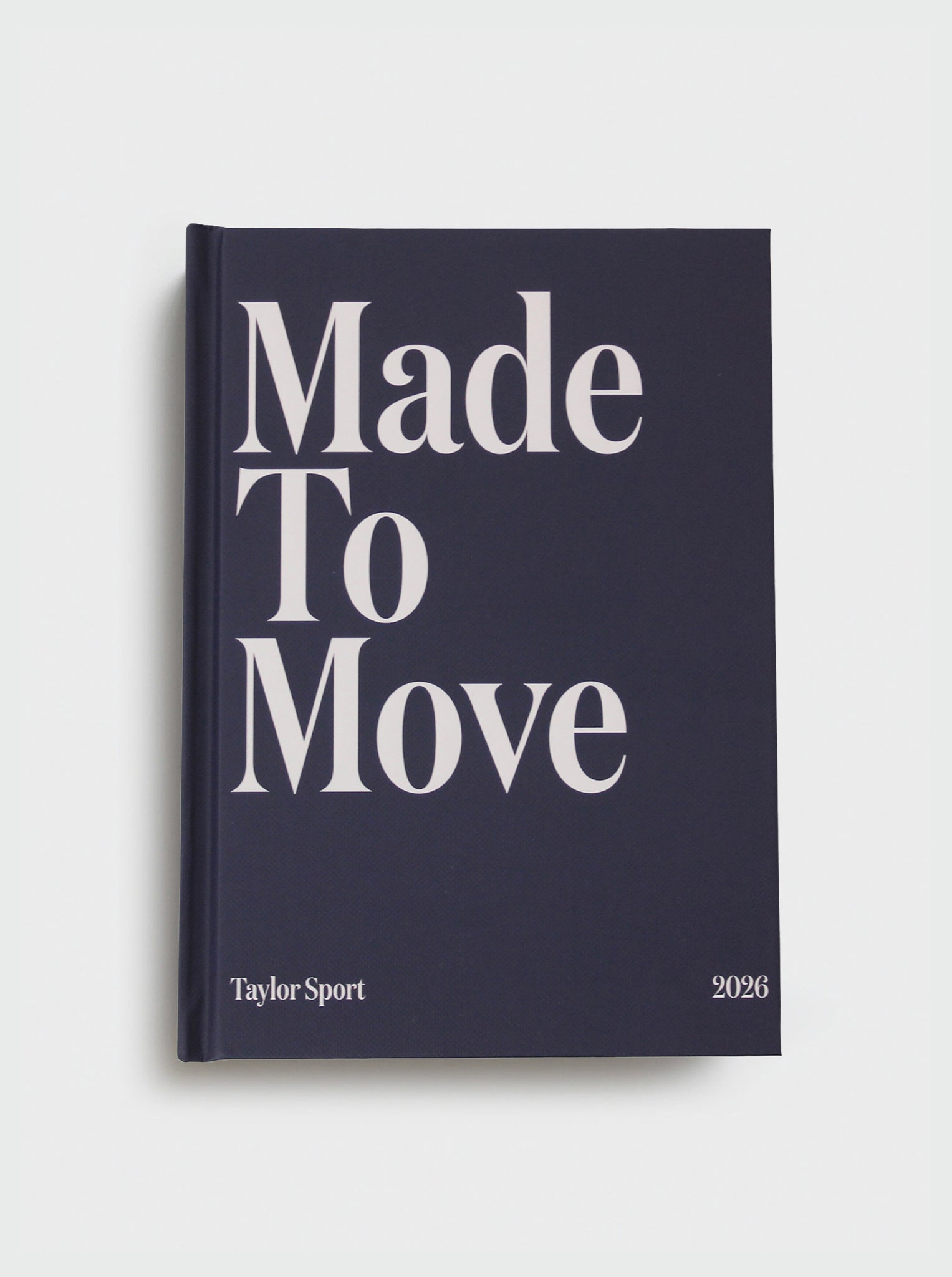 Father Rabbit x Taylor Sport Weekly 2026 Diary