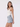 Nora Shorts in Stream Light Fade