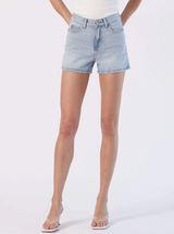 Nora Shorts in Stream Light Fade