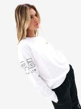Moneyball Sweat In Optic White