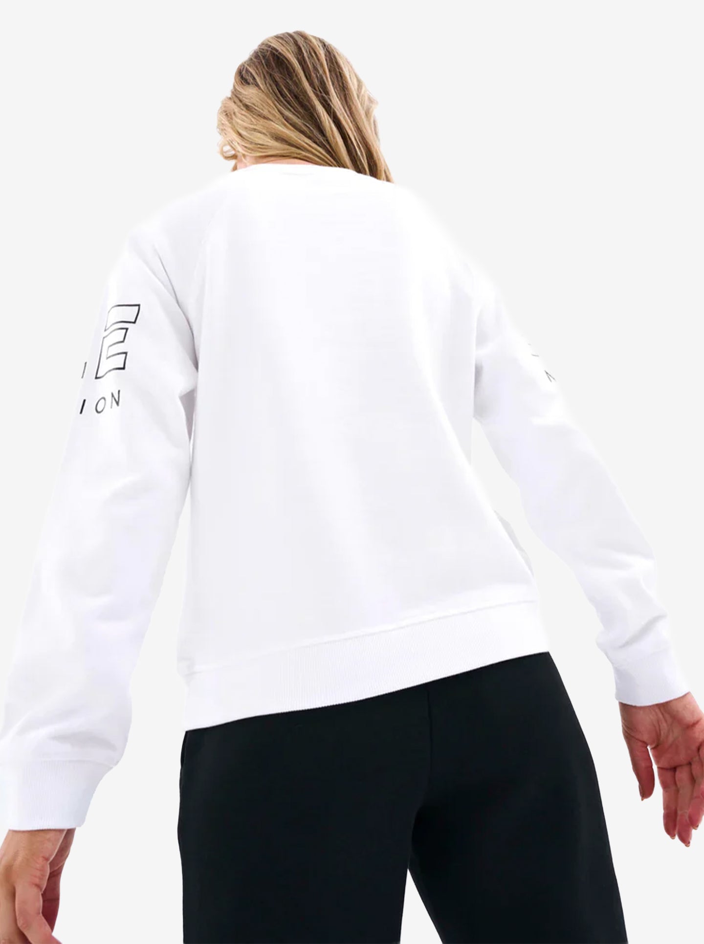Moneyball Sweat In Optic White