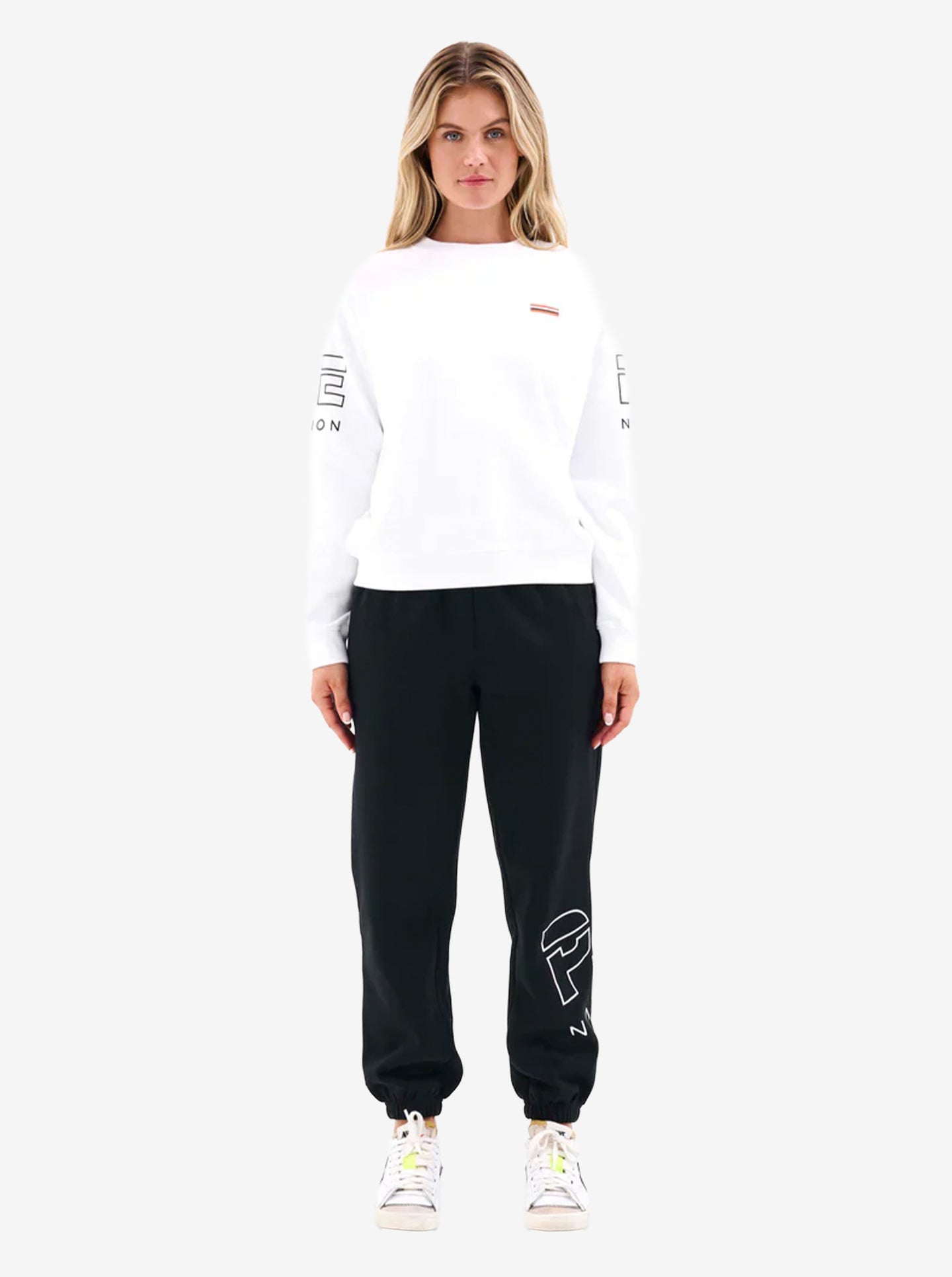 Moneyball Sweat In Optic White