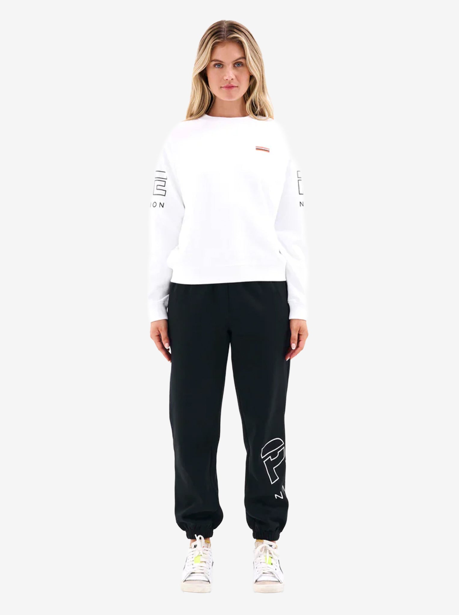 Moneyball Sweat In Optic White