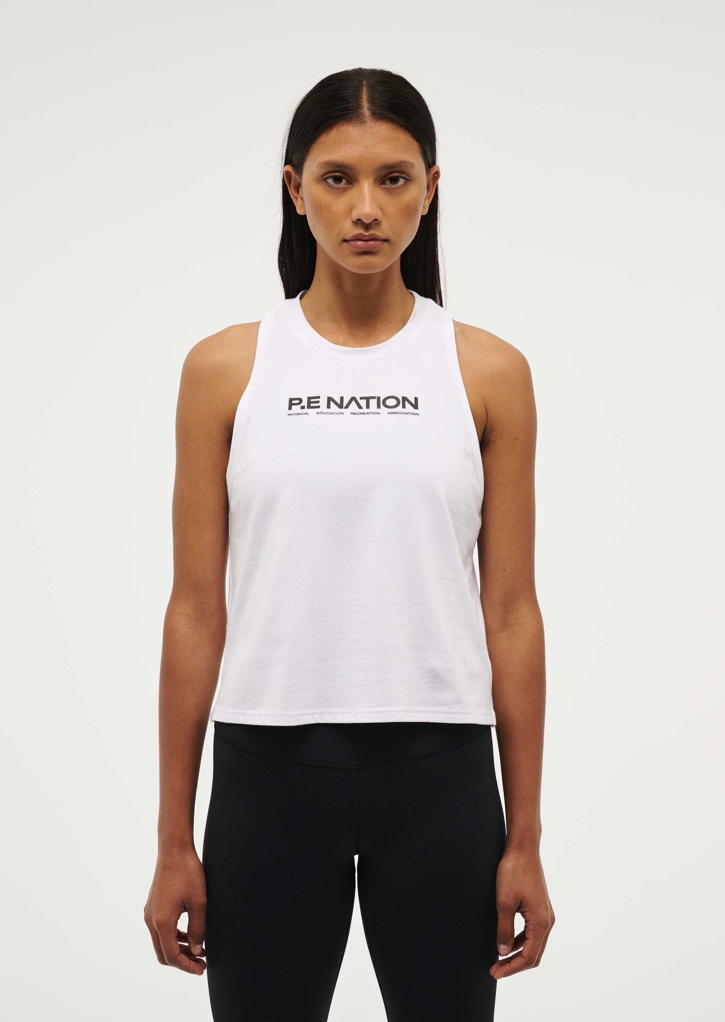 Aero Tank in Optic White