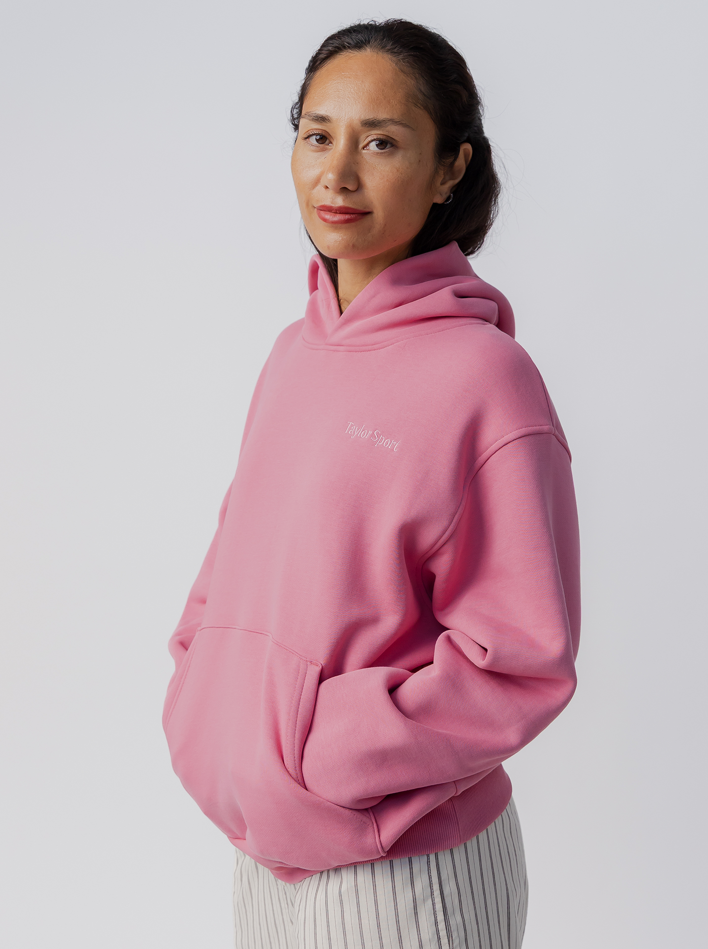 Taylor Sport x Pink Ribbon Heritage Hoodie