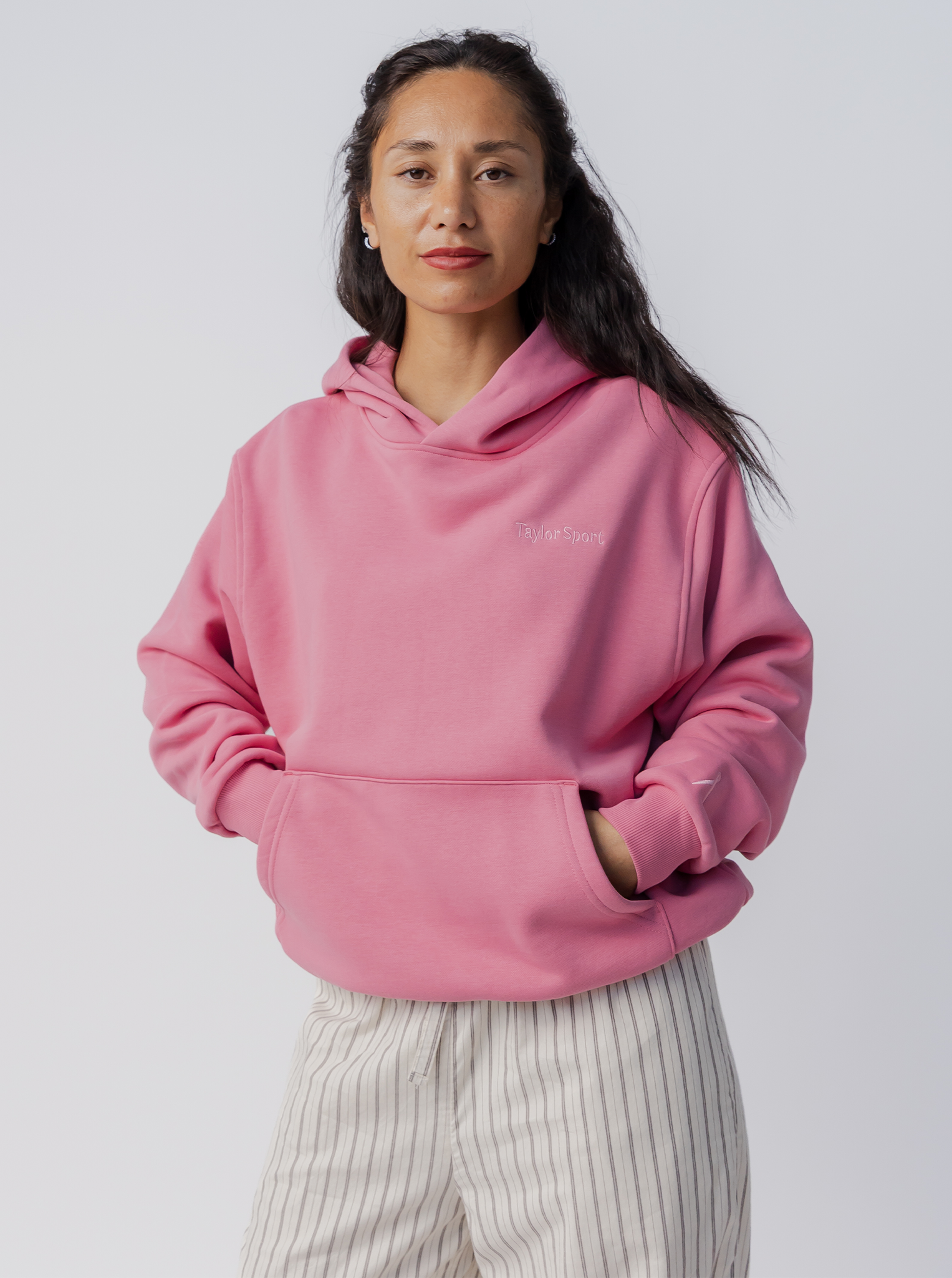 Taylor Sport x Pink Ribbon Heritage Hoodie