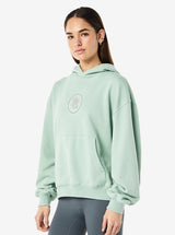Pulse Hoodie in Dusty Mint
