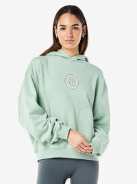 Pulse Hoodie in Dusty Mint