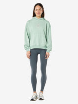 Pulse Hoodie in Dusty Mint