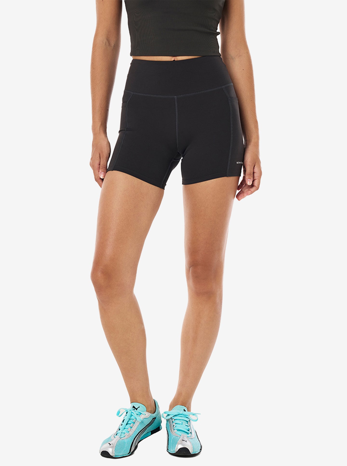 Recalibrate 5" Bike Short in Smokestone