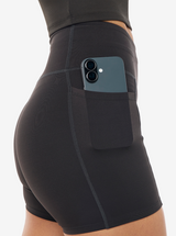 Recalibrate 5" Bike Short in Smokestone