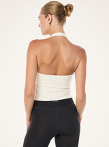 Reset Halter Tank in Whisper White