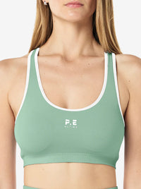 Restore Seamless Sports Bra in Basil