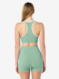 Restore Seamless Sports Bra in Basil