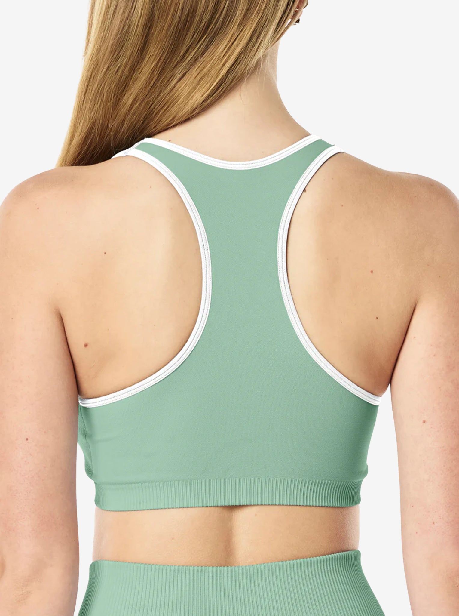 Restore Seamless Sports Bra in Basil