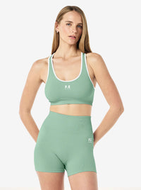 Restore Seamless Sports Bra in Basil