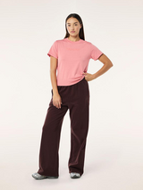 Rewind Tee in Washed Dusty Pink