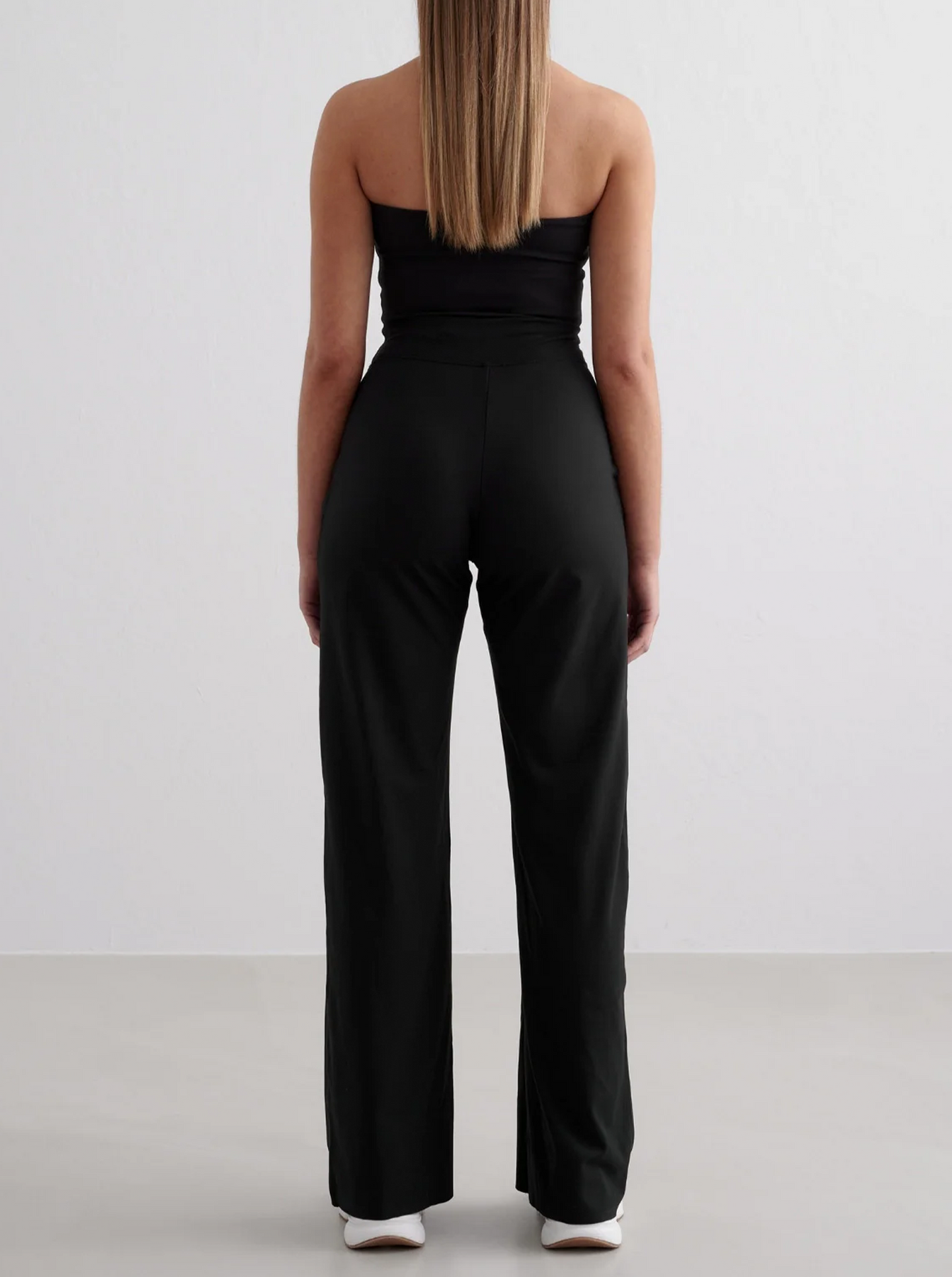 Black Sense Wide Pants