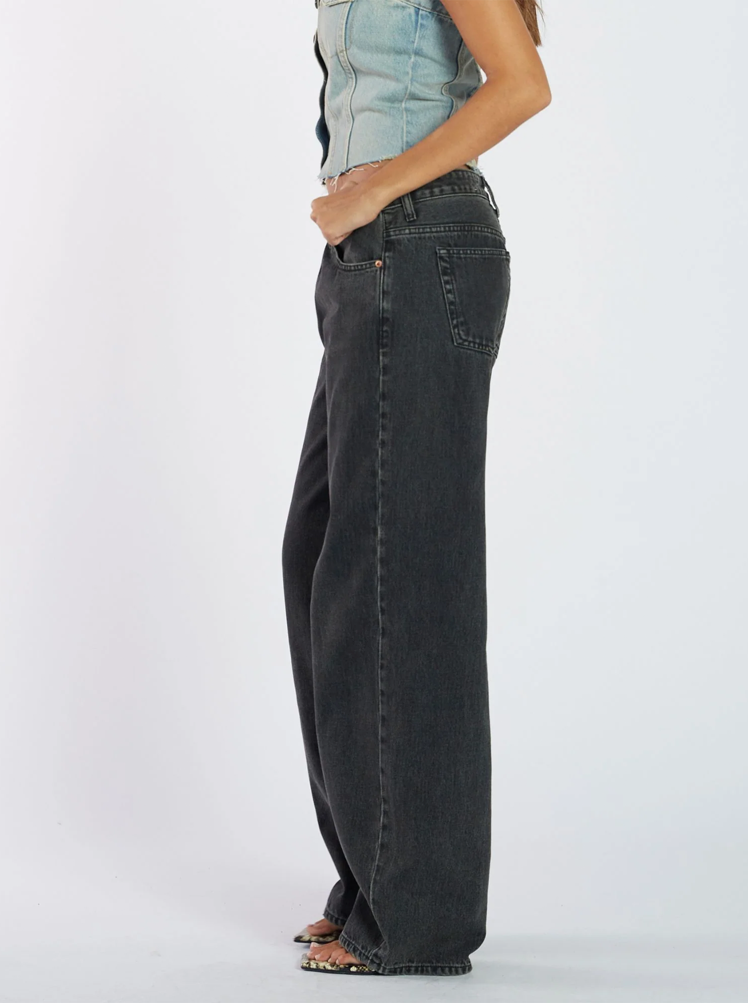 Hill in Aged Black
