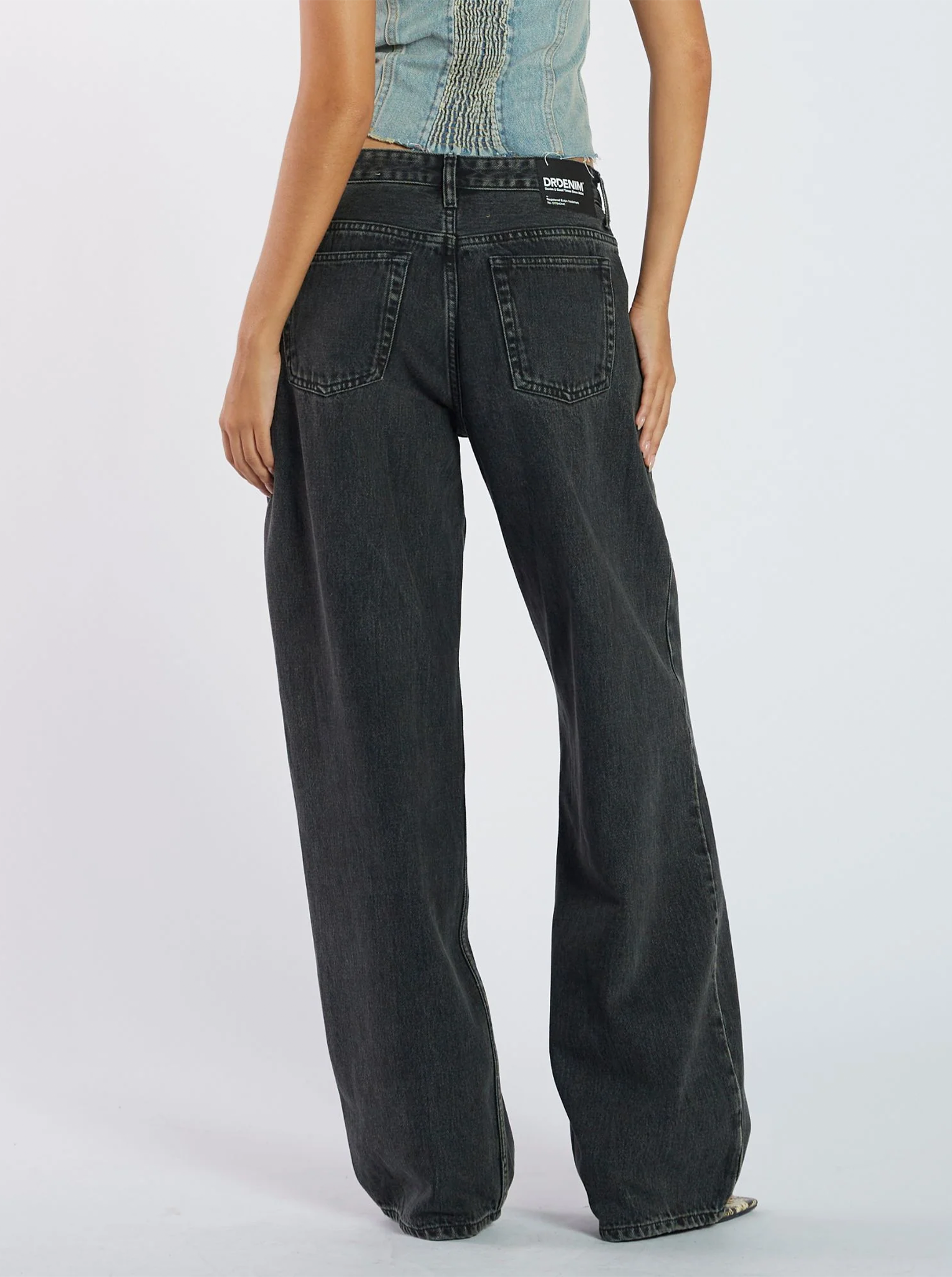 Hill in Aged Black