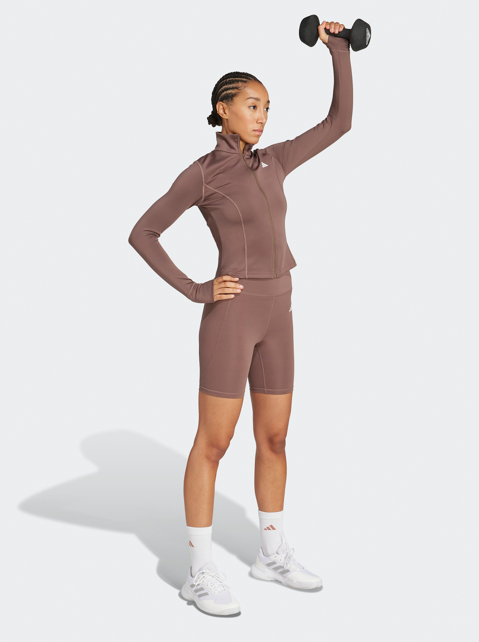 Optime Essentials Full-Zip Jacket