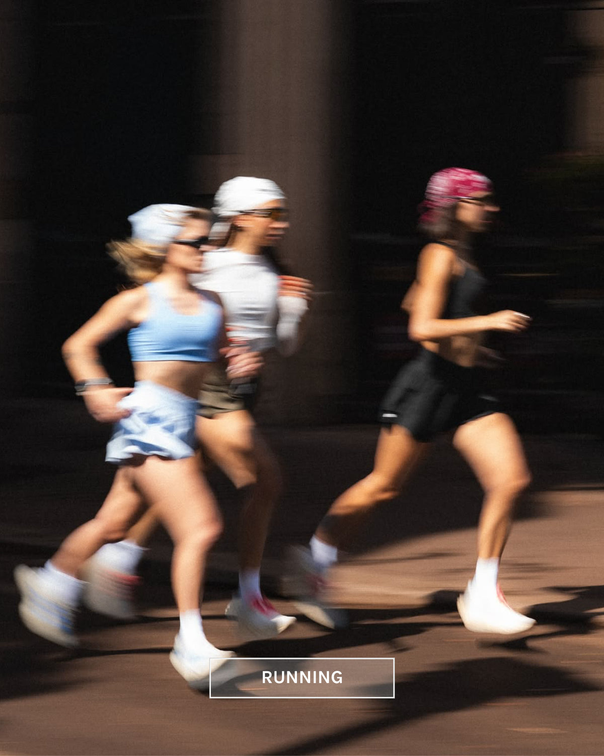 RUNNING