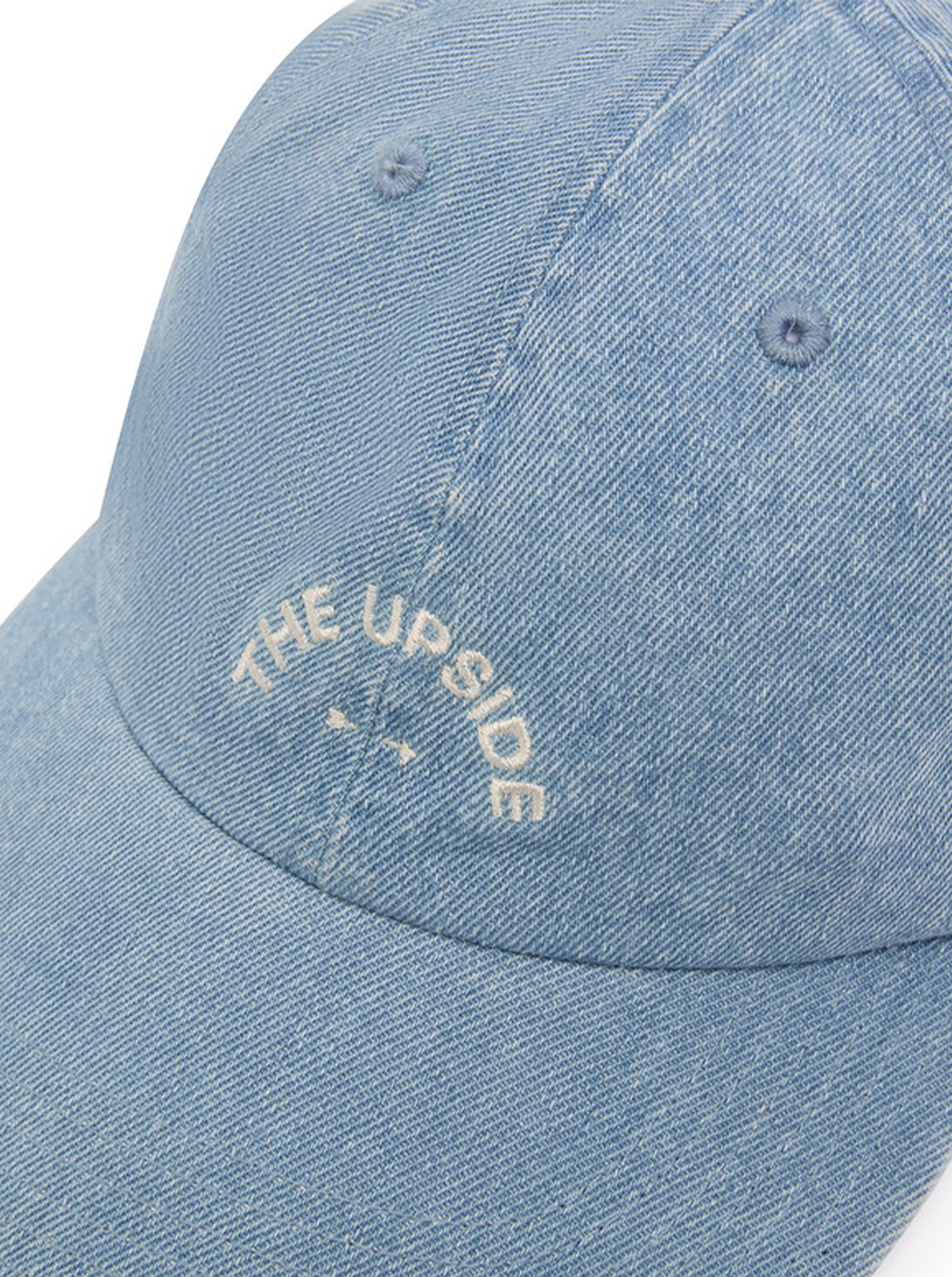 Washed Denim Soft Cap