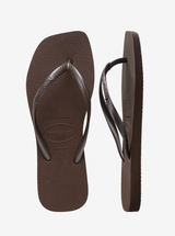 Slim Square Flip Flops Womens