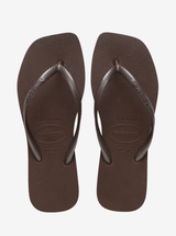 Slim Square Flip Flops Womens