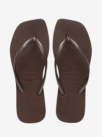 Slim Square Flip Flops Womens