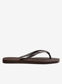 Slim Square Flip Flops Womens