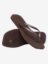 Slim Square Flip Flops Womens