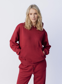 Heritage Hoodie in Rosewood