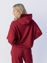 Heritage Hoodie in Rosewood